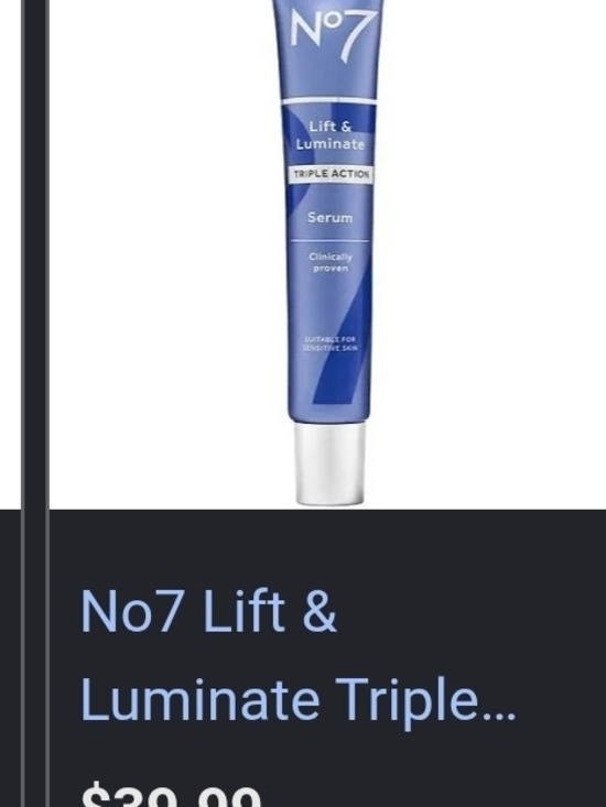Other - Lift & Luminate Triple Action Serum 50 ML